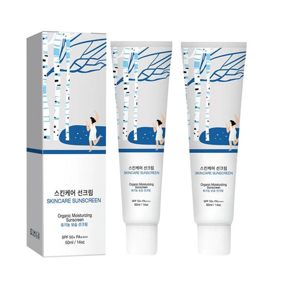 ☀️ Solaire SPF50+ Centella – Protection UV Haute Performance & Hydratation Apaisante