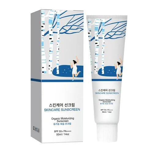 ☀️ Solaire SPF50+ Centella – Protection UV Haute Performance & Hydratation Apaisante