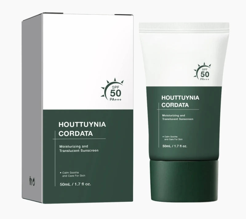 ☀️ Solaire SPF50+ Centella – Protection UV Haute Performance & Hydratation Apaisante