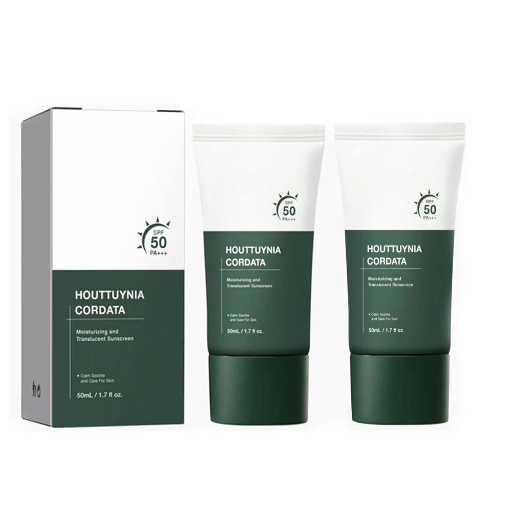 ☀️ Solaire SPF50+ Centella – Protection UV Haute Performance & Hydratation Apaisante