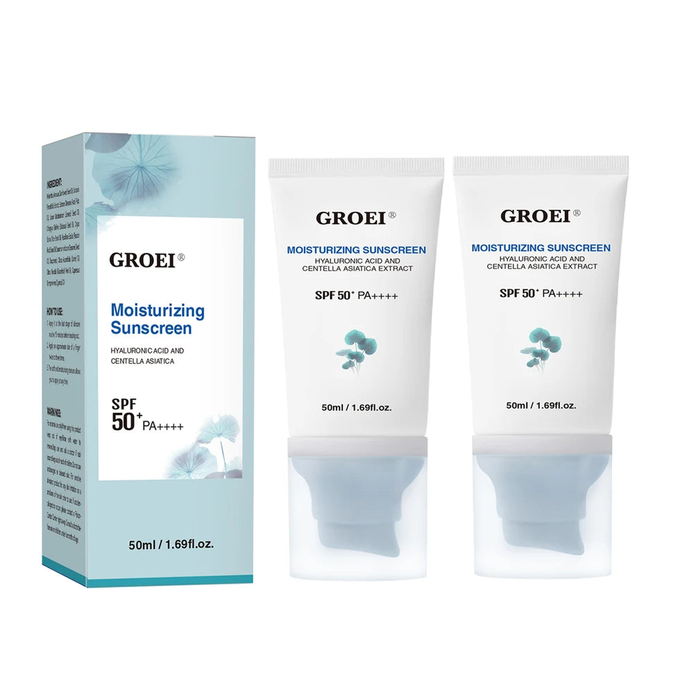 ☀️ Solaire SPF50+ Centella – Protection UV Haute Performance & Hydratation Apaisante